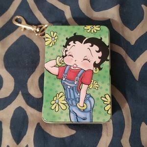 Collectable Betty Boop lip gloss and Tin
